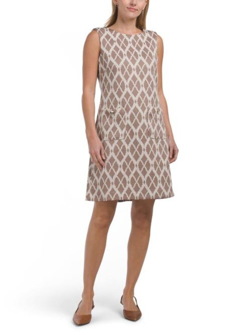 TOMMY HILFIGER Knit Novelty Mini Dress